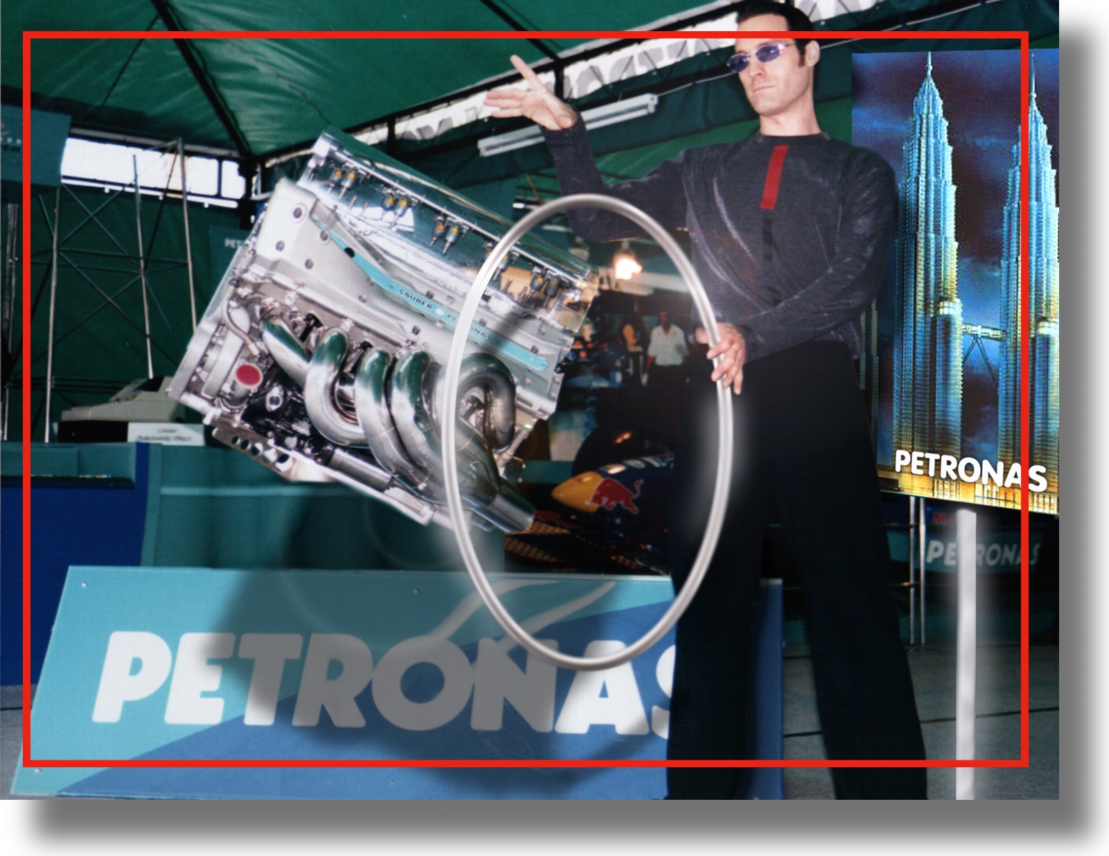 Petronas Clean Comedy Magician Corporate Comedy Magician For Company Parties and Trade Shows in the USA