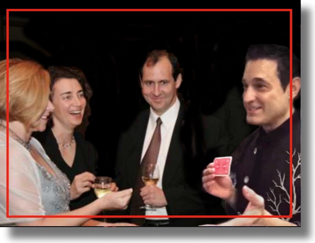Strolling Company Party Clean Comedy Magician Corporate Comedy Magician For Private Events and Trade Shows in the USA